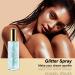 Buy Body Glitter Spray & Quick Dry Face Glitter Gel - Blue Shimmer for Stage Makeup & Body Highlight | International Shipping Available - Buy Online on GoSupps.com