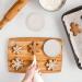 Zerodeko 12 Pcs DIY Silicone Mold Creative Cookie Mold DIY Baking Moulds Hand Mold Chocolate Silicone Molds Mini Chocolate Soap Candle Molds Bakeware Mold Silica Gel Simple Cake Mold White 8X8X1.5CMx6pcs Whitex6pcs - Buy Online on GoSupps.com