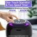 Premium 180ml Ultrasonic Retainer Cleaner Machine for Dentures, Aligners, Mouthguards, and Toothbrush Heads - Portable Denture Pod - Buy Online on GoSupps.com