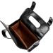 LEUNG Shaver Travel Case | Portable Leather Shaver Head Protective Cover for International Shipping - Buy Online on GoSupps.com