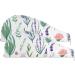 Super Absorbent Lavender Cactus Hair Towel 2 Pack - Quick Dry Turbans for Women & Girls - Buy Online on GoSupps.com
