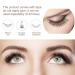 Self-Adhesive Eyelashes - No Glue Reusable Long Mink Fake Lashes for Natural Makeup - Buy Online on GoSupps.com