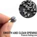 Dr.Fish 100 Pack Removable Split Shot Sinker Lead Weight Clips - #BB (1/80 oz) - Ideal for Bass Fishing in Freshwater - Buy Online on GoSupps.com