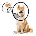Mogokoyo Dog Cat E-Collar Protection Cone Pet Wound Healing Head Cone Animal Medical Surgery Recovery Neck Collar Neck Girth: 14.1" 15.0" Depth: 7.5"