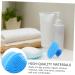 FRCOLOR Face Scrub Brush Silicone Face Brush Blue 7x7cm - Buy Online on GoSupps.com