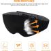 AiSleep 3D Contoured Eye Mask for Adults - Lightweight Sleep Aid with Adjustable Headband - Soft Comfort Eye Shade Cover for Travel, Yoga, Nap - Fathers Day Gift - Black - Buy Online on GoSupps.com