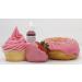 Color Flex Candy Pink Oil-Based Food Coloring Gel - 15ml for Buttercream, Chocolate, Fondant & More - Buy Online on GoSupps.com