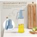 Ciieeo 4pcs Castor Silicone Container Oil Dispenser Bottle Kitchen Oil Bottle Glass Oil Storage Bottle Food Containers Olive Oil Dispenser Soda Glass Kitchen Supplies Multifunction 10.8X7.8X26.9CMx4pcs Bluex4pcs - Buy Online on GoSupps.com