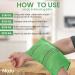 Buy Modu 5 Pcs Korean Exfoliating Mitts - Large Green Bath Washcloths | 9.1 X 6 in - Best for Exfoliation | International Shipping Available - Buy Online on GoSupps.com