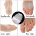 Buy WLLHYF Gel Blister Bandages - 6 Pcs Waterproof Hydrocolloid Plasters for Skin Protection | Invisible Cushion Pads for Heels Toes and Forefoot - International Shipping Available - Buy Online on GoSupps.com