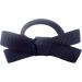 Topkids Accessories Hair Bobbles w/Grosgrain Hair Bows for Girls and Women Hair Ties Hair Elastics Hair Bands Hair Accessories for Girls Ponyo Hair Tie Ponytail Holders (Black) - Buy Online on GoSupps.com