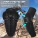 Surlim Elbow Protection Pads - Black Large | MTB & Skateboarding Elbow Guards - Buy Online on GoSupps.com