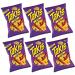 Takis Fuego 55g (PACK OF 6) - Takis Fuego Chilli Pepper and Lime Corn Chips - UK product - Multipack