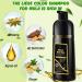 Buy Black Hair Dye Shampoo 3 in 1 - Herbal Grey Coverage Shampoo for Men & Women | 500ml - Buy Online on GoSupps.com