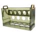 Alipis Egg Storage Box Refrigerator 30 Grid Egg Holder Plastic Egg Storage Tray Dog Dispenser Clamshell 1958U35Y8MV