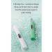Rechargeable Nose Hair Trimmer - Painless Ear & Eyebrow Grooming Tool for Men & Women - Easy Clean & Power Indicator (Green - Buy Online on GoSupps.com