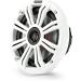 Kicker KM 6.5 Marine Speakers with UV Treatment, Charcoal/White Grilles & 7 Color LED System - Buy Online on GoSupps.com