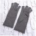 Mobestech 3 Pairs Night Splint Gloves for Men & Women - Open Finger Compression Half-Finger Safety Gloves for Joint Support - Buy Online on GoSupps.com