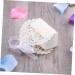 SEWACC 50 Pcs Boxes Candy Containers Wedding Favor Bags Design Vintage Gift Box White 1 count (Pack of 1) White - Buy Online on GoSupps.com