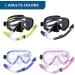 SwimStars Snorkel Set for Adults & Kids - Anti-Fog Mask with Adjustable Strap and Purge Valve Snorkel - Ideal for Snorkeling & Swimming - Adult Blue - Buy Online on GoSupps.com