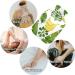 Naanle Banana Palm Leaves Heat Bottle 1L - Transparent Hot Water Bottle for Pain Relief & Therapy - Ideal for Bed Hand & Foot Warmth - Buy Online on GoSupps.com