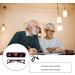BEZAX High Definition Reading Glasses for Elderly - Stylish Diamond Frame - Ships Internationally - Buy Online on GoSupps.com