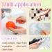 Patelai Nail Scrub Brushes - 30 Pcs Manicure & Pedicure Cleaning Brush Set - Handle Grip for Fingernails & Toes - 5 Colors - Buy Online on GoSupps.com