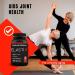 Elastix Joint Health Supplement with Q-actin Cucumber Extract & 95% Curcuminoid - Gluten Free 100% Natural 120 Capsules - International Shipping Available - Buy Online on GoSupps.com
