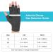 DISUPPO Arthritis Gloves - Pain Relief for Women and Men - Rheumatoid, RSI, Carpal Tunnel - Compression Fingerless Gloves - Gray L - Buy Online on GoSupps.com