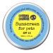 Noseprint Spf 15 Sun Protection Balm For Pets 60 Ml Eco Tin | Moisturising Sunscreen For Dogs An Cats | Non Toxic Formula Dog Nose Balm Dog Paw Balm Sun Cream Balm | Dog Sun Protection | Made In Uk