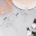 Bridal Hair Pins Set - Pearl Rhinestone Wedding Hair Clips for Women - Bride Headpiece & Accessories in White - Buy Online on GoSupps.com