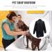 POPETPOP Pet Grooming Apron | Women's Tunic Smock | Grooming Clothes for Cats | Work Uniform Coverup | Miss Black XL - Buy Online on GoSupps.com