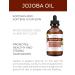 Buy 100% Pure Jojoba Oil 4 Fl Oz | Cold Pressed Unrefined & Hexane Free - Shop Internationally - Buy Online on GoSupps.com
