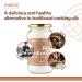 Montenativo Organic Coconut Oil - Premium Cold-Pressed Raw Coconut Fat for Cooking Hair & Skin | 3 x 1000ml Glass Jars - Buy Online on GoSupps.com