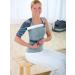 Omomed Knit Shoulder Support Left - Premium Silver Support for Pain Relief & Stability | International Shipping Available - Buy Online on GoSupps.com