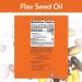 Organic Flax Oil Liquid 500ml - Buy Online on GoSupps.com