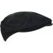 Ted & Jack Large Black Solid Cotton/Polyester Newsboy Cap - Street Easy Traditional Style - Buy Online on GoSupps.com