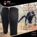 NV Compression 365 Footless Compression Stockings - Calf Sleeves for Sports Running Cycling Triathlon CrossFit Gym Tennis - Black/Steel M | International Shipping - Buy Online on GoSupps.com
