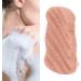 Verdant Touch Exfoliating Face Sponge Facial Sponge Reusable Exfoliating Bath Puff Washable Portable Face Cleansing Plant Fiber Pink - Buy Online on GoSupps.com