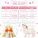 5 Pieces Dog Dresses for Small Dogs Girls Floral Puppy Dresses Pet Dog Princess Bowknot Dress Cute Doggie Summer Outfits Dog Clothes for Yorkie Female Cat Small Pets  5 Styles(Small) - Buy Online on GoSupps.com