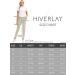 Hiverlay Women's Pro Golf Pants - Quick Dry Lightweight Work Pants for Hiking and Casual wear - Light Khaki Medium - Buy Online on GoSupps.com