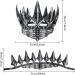 Halloween Crow Crown | Crow Costume Crown - Gothic Headpiece Costume Accessory Crown Cosplay for Women and Girls - Buy Online on GoSupps.com