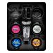 Paintglow Chunky Cosmetic Glitter Shaker Boxset - Festival & Unicorn Themed Glitter Fix Gel | International Shipping - Buy Online on GoSupps.com