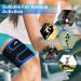 Supregear Adjustable Thigh Brace Support - Neoprene Compression Sleeve for Men and Women - Ideal for Hamstring, Quad, Groin, and Muscle Support - Blue - Buy Online on GoSupps.com