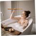 Buy Sewoart Massage Hammer - Wooden Back Scratcher & Relaxation Massager (42x3.5x2cm) - Perfect Gift for Body Relaxation - International Shipping - Buy Online on GoSupps.com