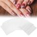 Cuticle Remover Jelly Double Adhesive Tabs Nail Glue Sticker False Nail Tips Accessories (Clear One Size) Clear One Size - Buy Online on GoSupps.com