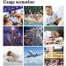 Professional Noise Cancelling Ear Plugs | Hearing Protection for Sleep Work Concerts & Motorcycles | Ideal for Noise Sensitivity | Blue - Buy Online on GoSupps.com