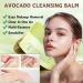 Trendyfave Avocado Cleansing Balm Shea Butter Olive Make up Remover Balm Makeup Cleansing Balm Deep Cleansing Makeup Remover Deep Cleansing Oil for Eye Lip and Face Travel Size (100g) - Buy Online on GoSupps.com