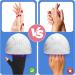 Yolev UV Protection Gel Manicure Gloves - 1 Pair - Buy Online on GoSupps.com