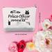 Police Officer Makeup Bag | Law Enforcement Cosmetic Bag - Perfect Retirement & Graduation Gift - Buy Online on GoSupps.com